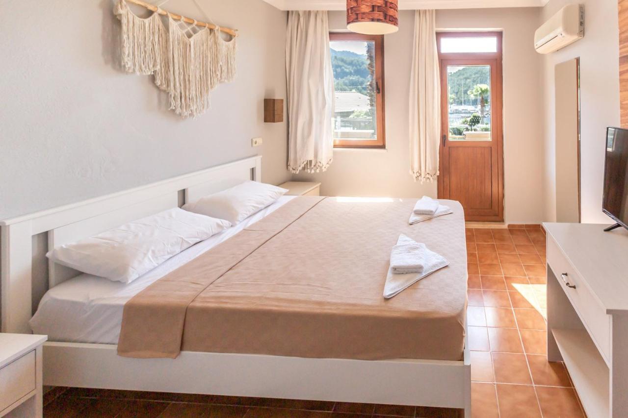 Palmiye Butik Otel Orhaniye Мармарис Екстериор снимка