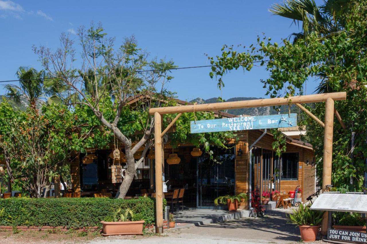 Palmiye Butik Otel Orhaniye Мармарис Екстериор снимка